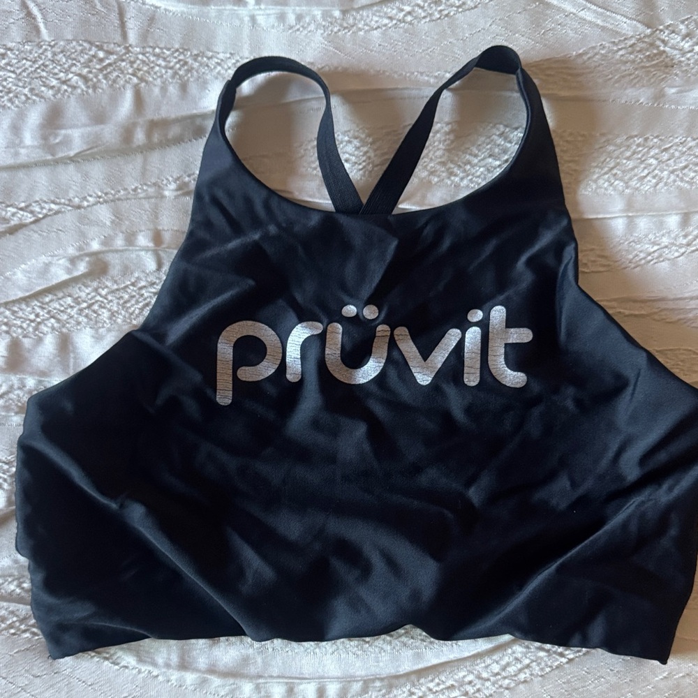 Black Sports Bra